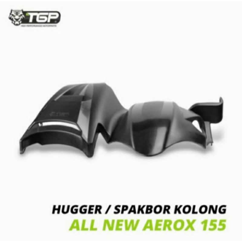 Hugger Spakbor kolong Aerox New Connected 2021-2023 Hugger kolong Aerox 2021-2023 TGP