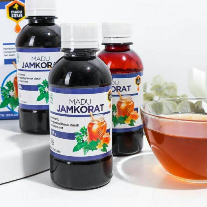 

Madu Jamkorat Asli Original Obat Asam Urat Kolesterol Darah Tinggi MaduJamkorat Jamkhorat