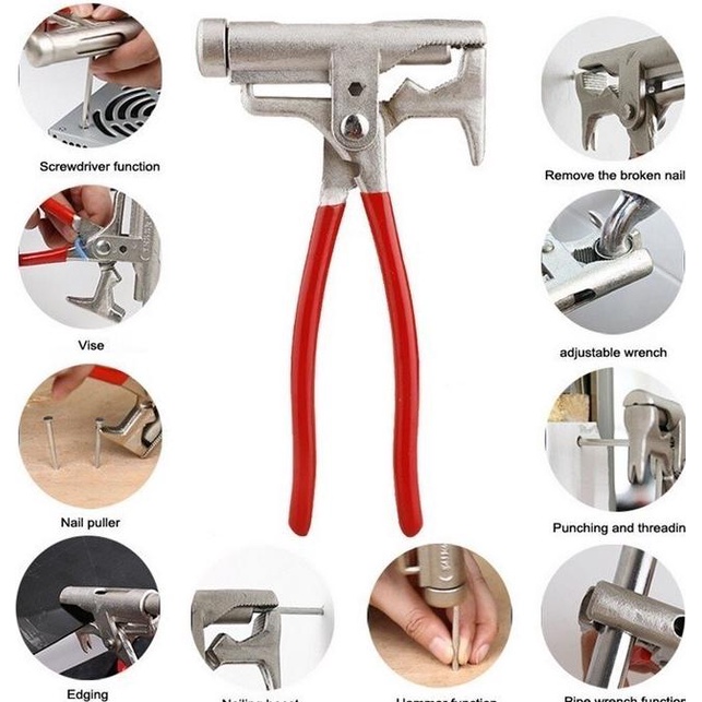 GOSEND GRAB PALU SERBAGUNA 10IN1 MULTIFUNGSI PALU PRIME HAMMER