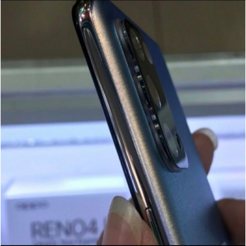 Oppo Reno 5 premium anti gores kamera tempered glass camera 3D Round EDGE