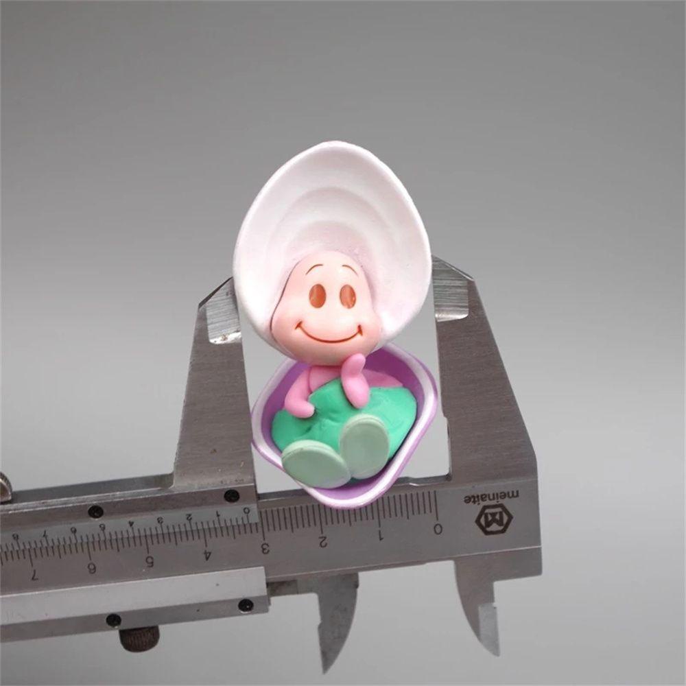 Lanfy Tiram Muda Bayi Figure Gadis Hadiah Kawaii Koleksi Model Desktop Decor Boneka Mainan Figure Anime