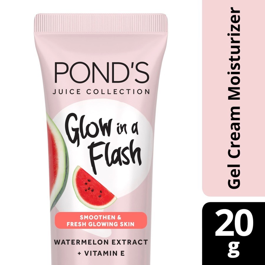 PONDS Juice Collection Moisturizer Watermelon Extract + Vit E 20G / 20gr / 20 gram / 20gram