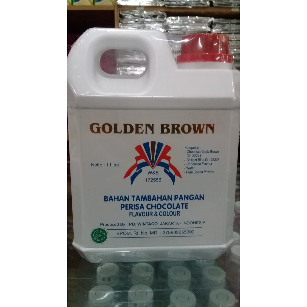 Golden Brown 1 Liter