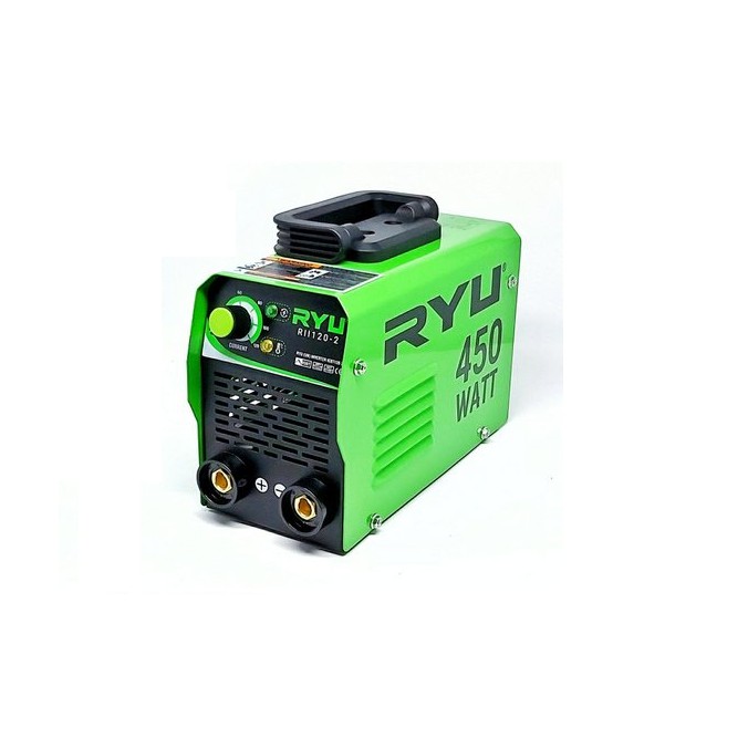  Mesin Las Ryu 450Watt  120A RII 120 2a Atau Travo Las  