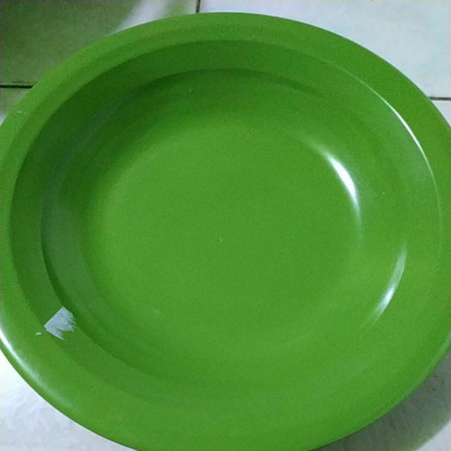 Piring Melamin Golden Flying Fish 0901