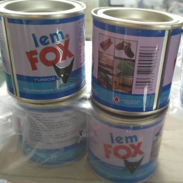 

Lem kuning kayu kertas kain fox lem dekosit