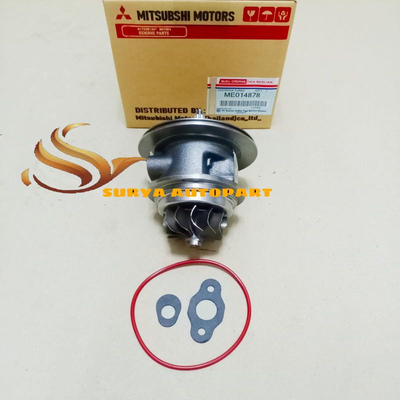 CATRIDGE TURBO CHARGER MITSUBISHI PS125 CANTER ORIGINAL