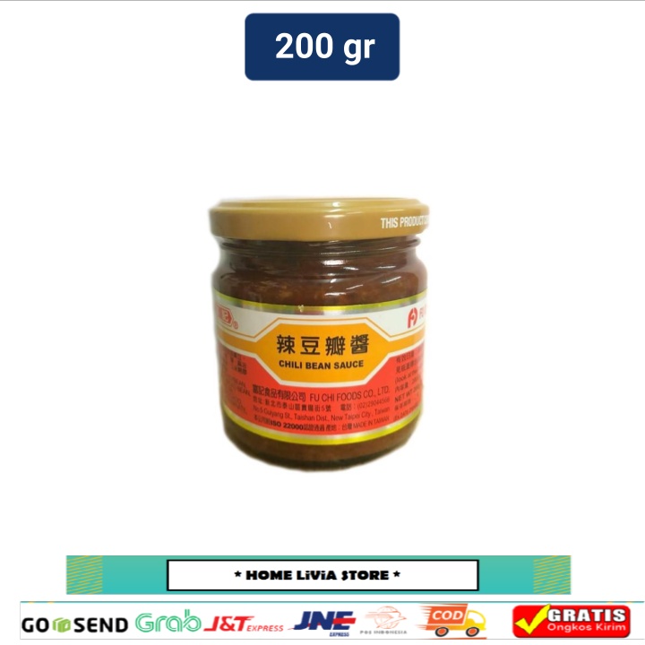 

Fu Chi Chilli Bean Sauce 200gr