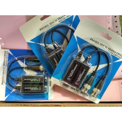 VIDEO BALUN CCTV - AHD/HDCVI/HDTVI