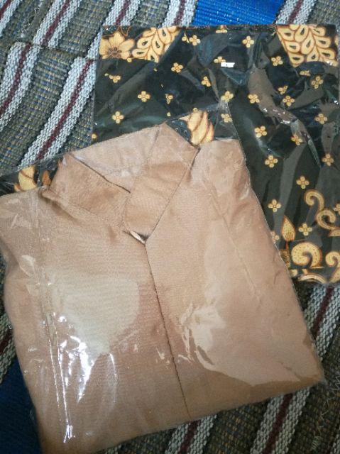 Maura Couple - Sania Ruffle Batik Couple Ori Ndoro Jowi Garansi Termurah Shopee - Kebaya Modern 2564