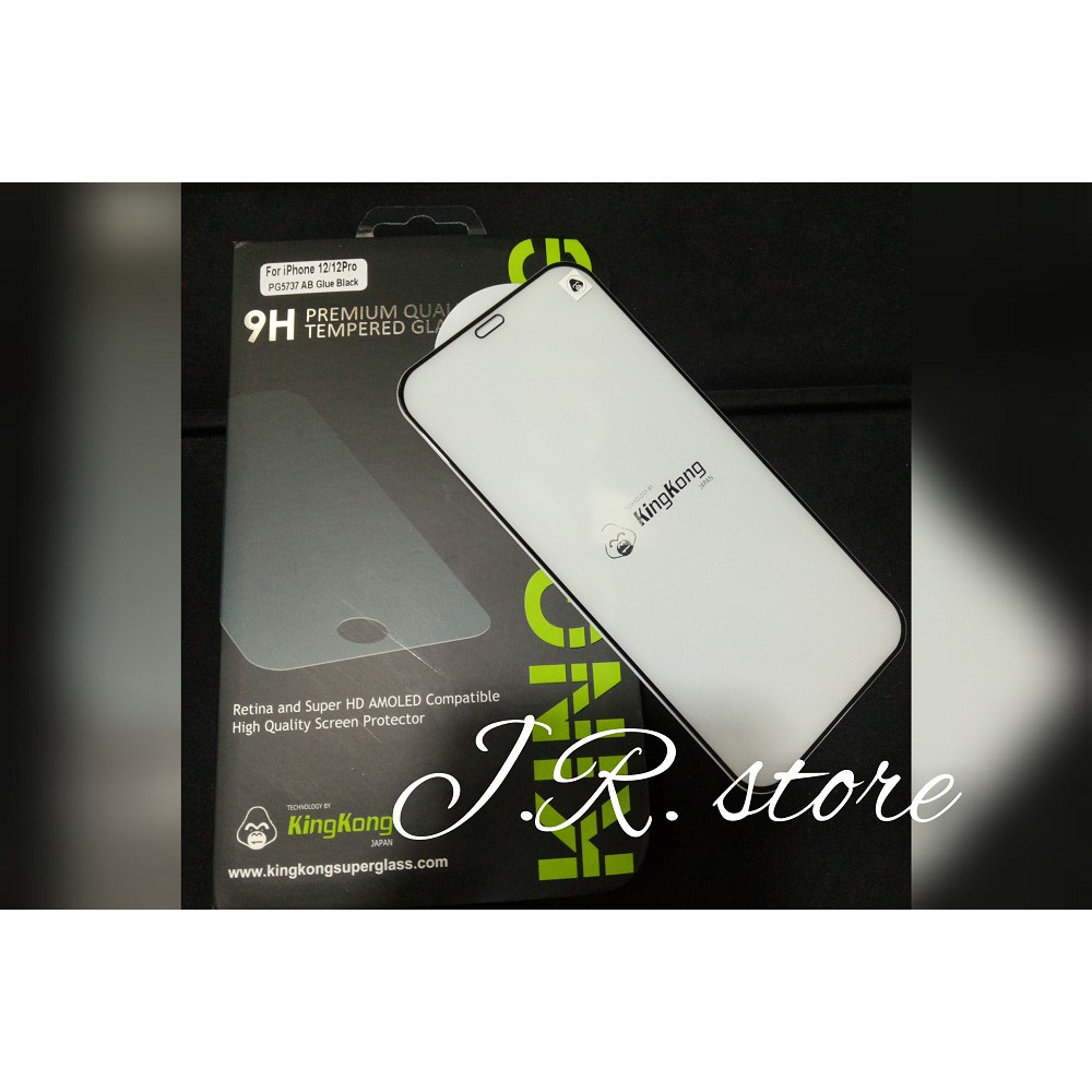 KINGKONG FULL Tempered Glass iPhone 12 PRO 6.1 / 12 6.1