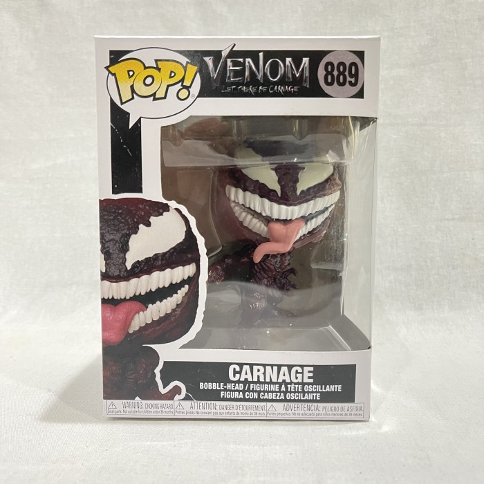 FIGURE POP MARVEL VENOM 889 CARNAGE FUNKO