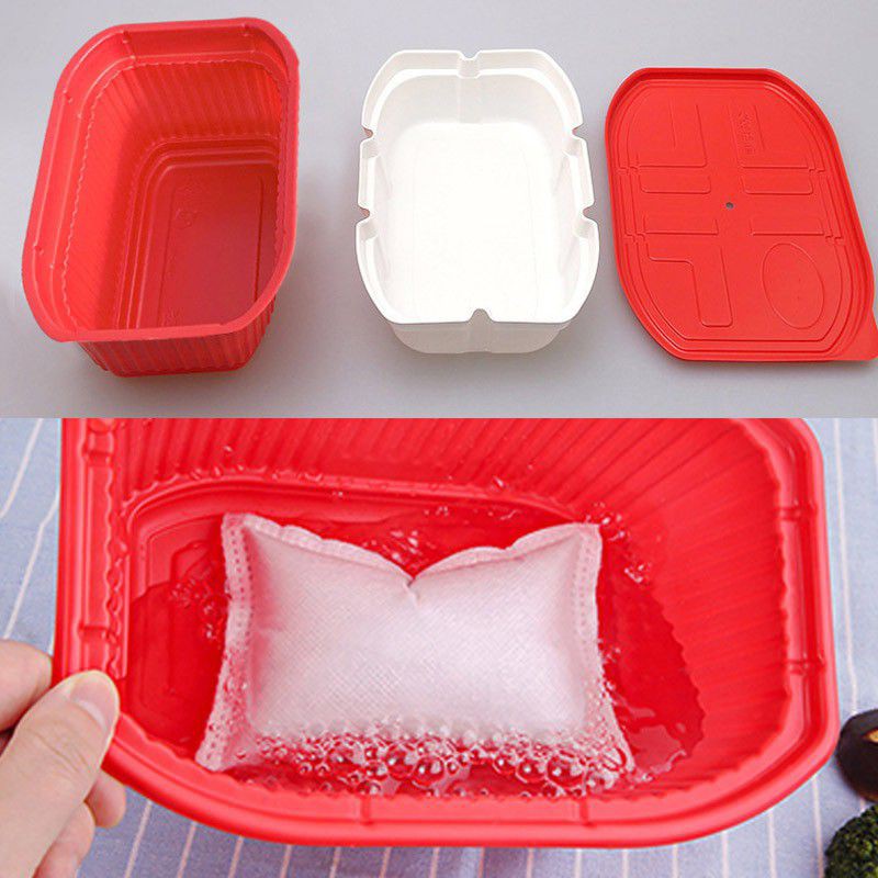 ALAT MASAK TANPA API/ Self- heating pack/ Heat pack for food/Pemanas makanan instan +box, utk hotpot