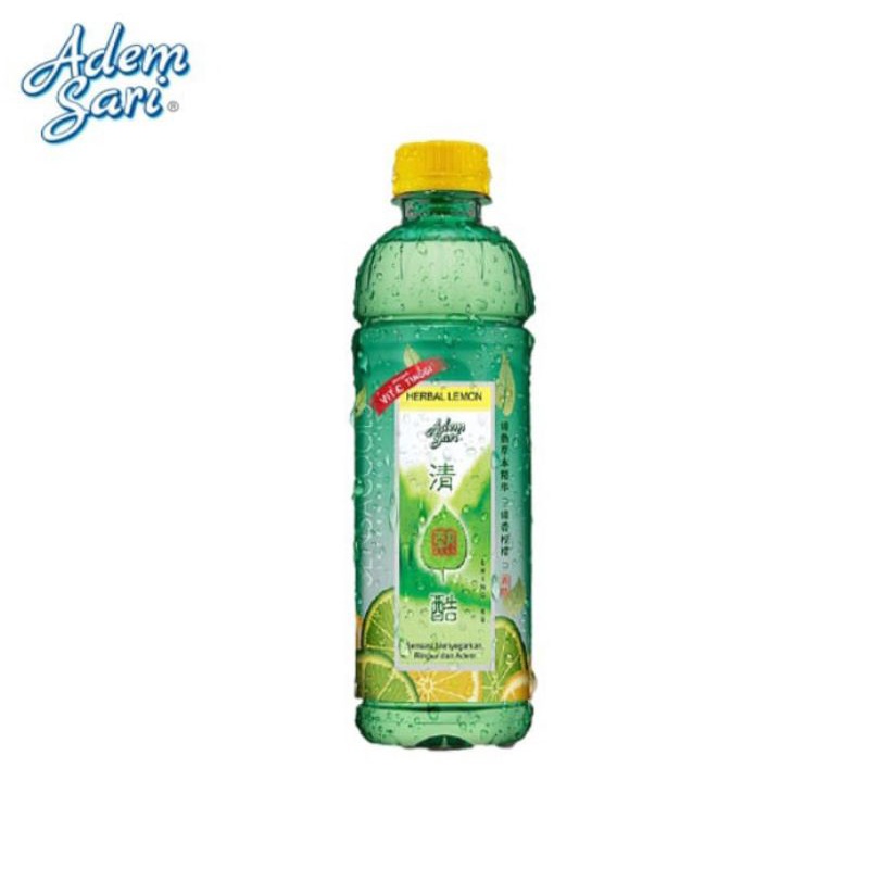 Ademsari Chingku Botol 350 ml Herbal Lemon / Adem Sari Ching Ku Madu Lemon Tea