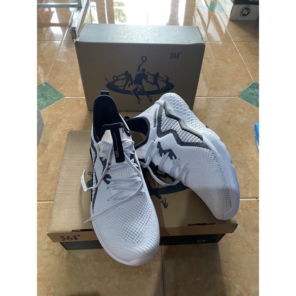 Sepatu sport pria 361 Original matahari Sepatu tali cowok olahraga sneakers