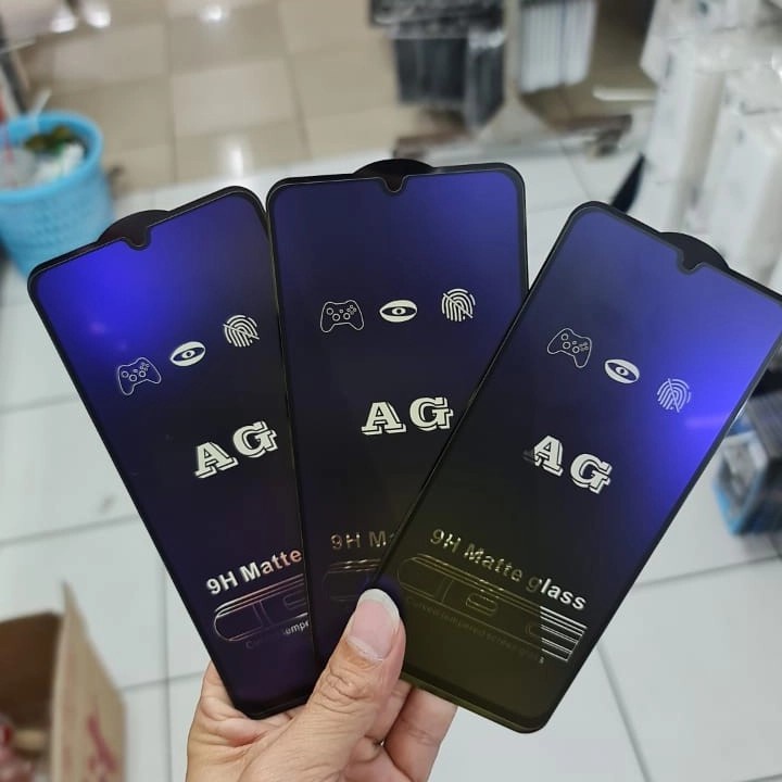 XIAOMI 11T 11T PRO MI 10T MI 10T PRO MI 11 LITE TEMPERED GLASS GLARE MATTE KACA ANTI MINYAK DOVE ANTI GORES KACA DOFF SCREEN GUARD FULL COVER PELINDUNG LAYAR 11 T PRO 10 T 10 T PRO