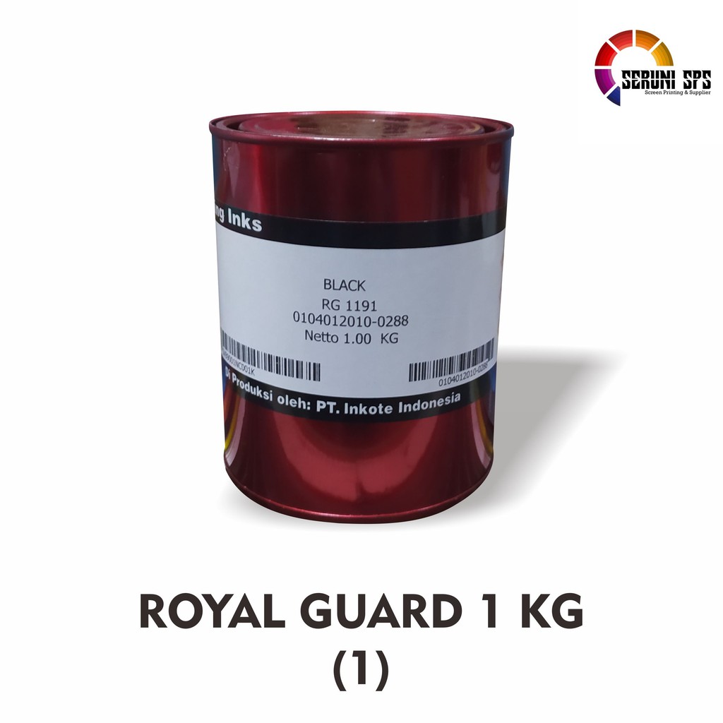 

Royal Guard, Cat / Tinta / Sablon - 1 kg ( Seri Warna 1 )