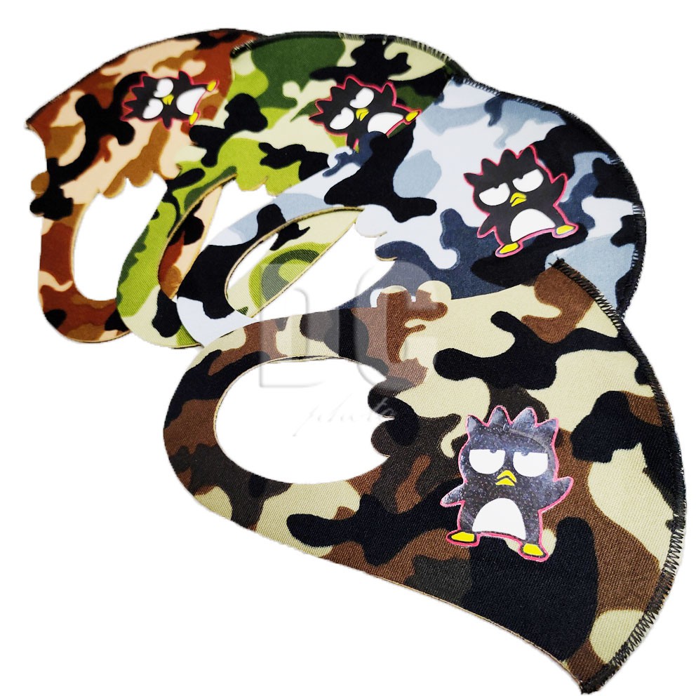 Masker Anak Scuba Premium Army Little Pony Dog Frozen Badtz Maru Spiderman BISA PILIH MOTIF