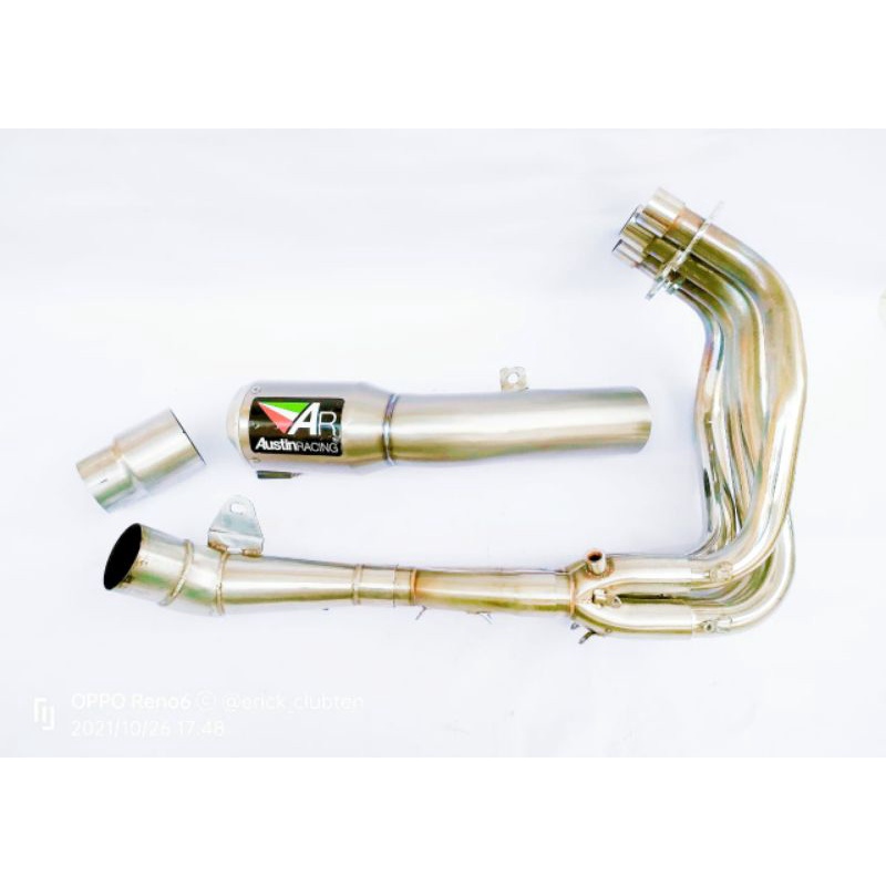 Knalpot AR GP1RR fullsystem ZX25R
