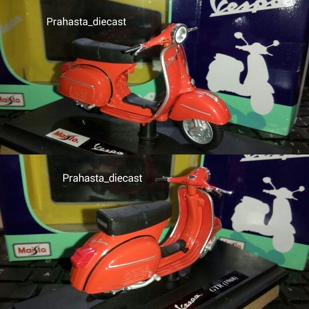 diecast vespa maisto