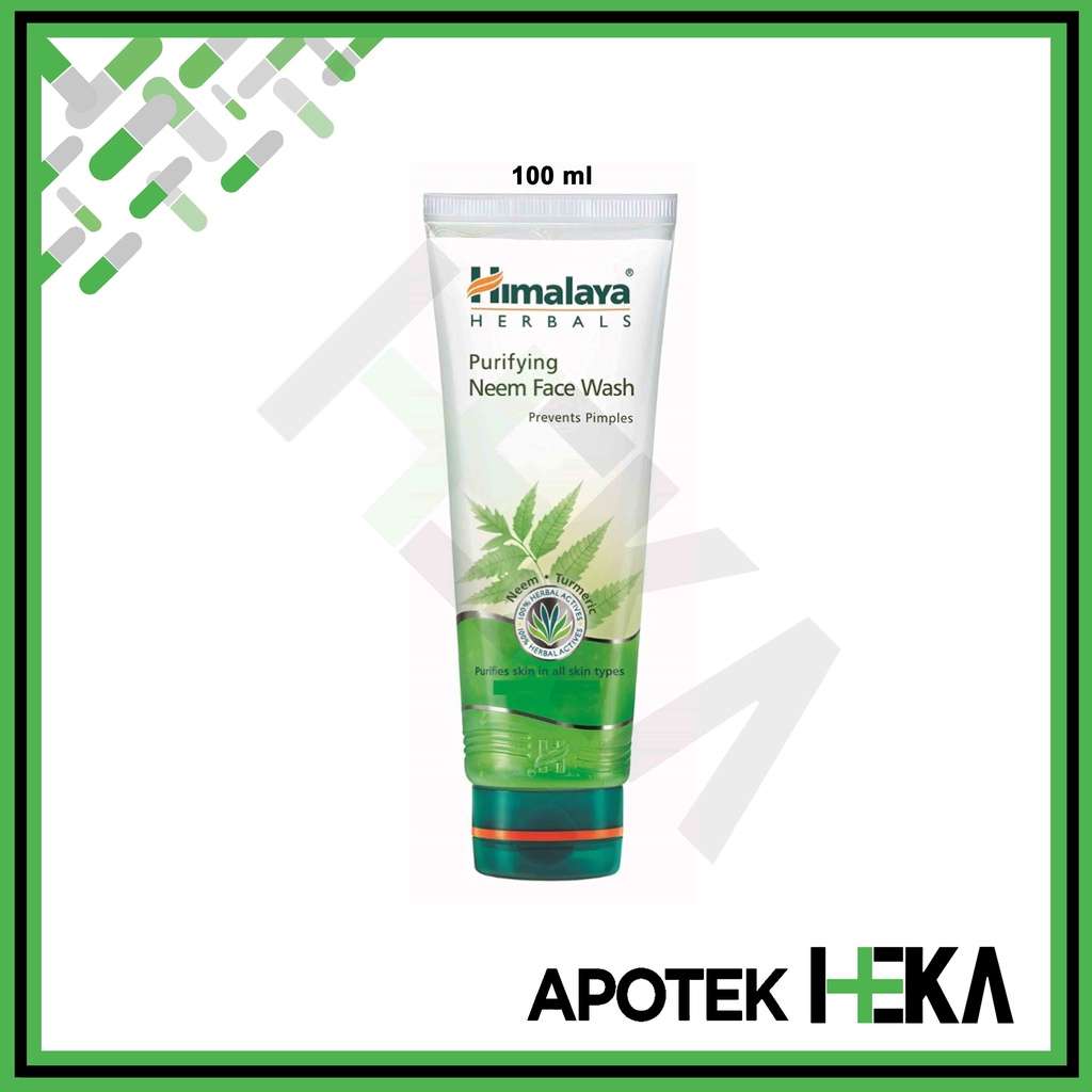 Himalaya Purifying Neem Face Wash - Pencuci Wajah (SEMARANG)