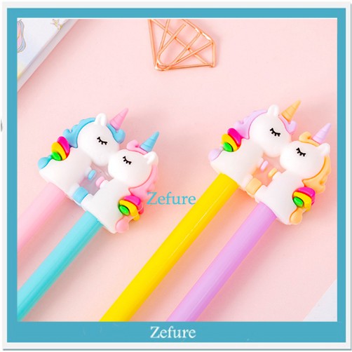 

Pulpen unicorn kembar/2 pulpen kembar/pulpen unik dan lucu/pulpen murah