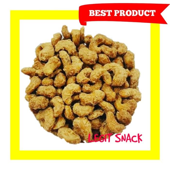 

KACANG MEDE TEPUNG (METE CRISPY) CRUNCHY 200GR PEDAS / TIDAK PEDAS Berkualitas