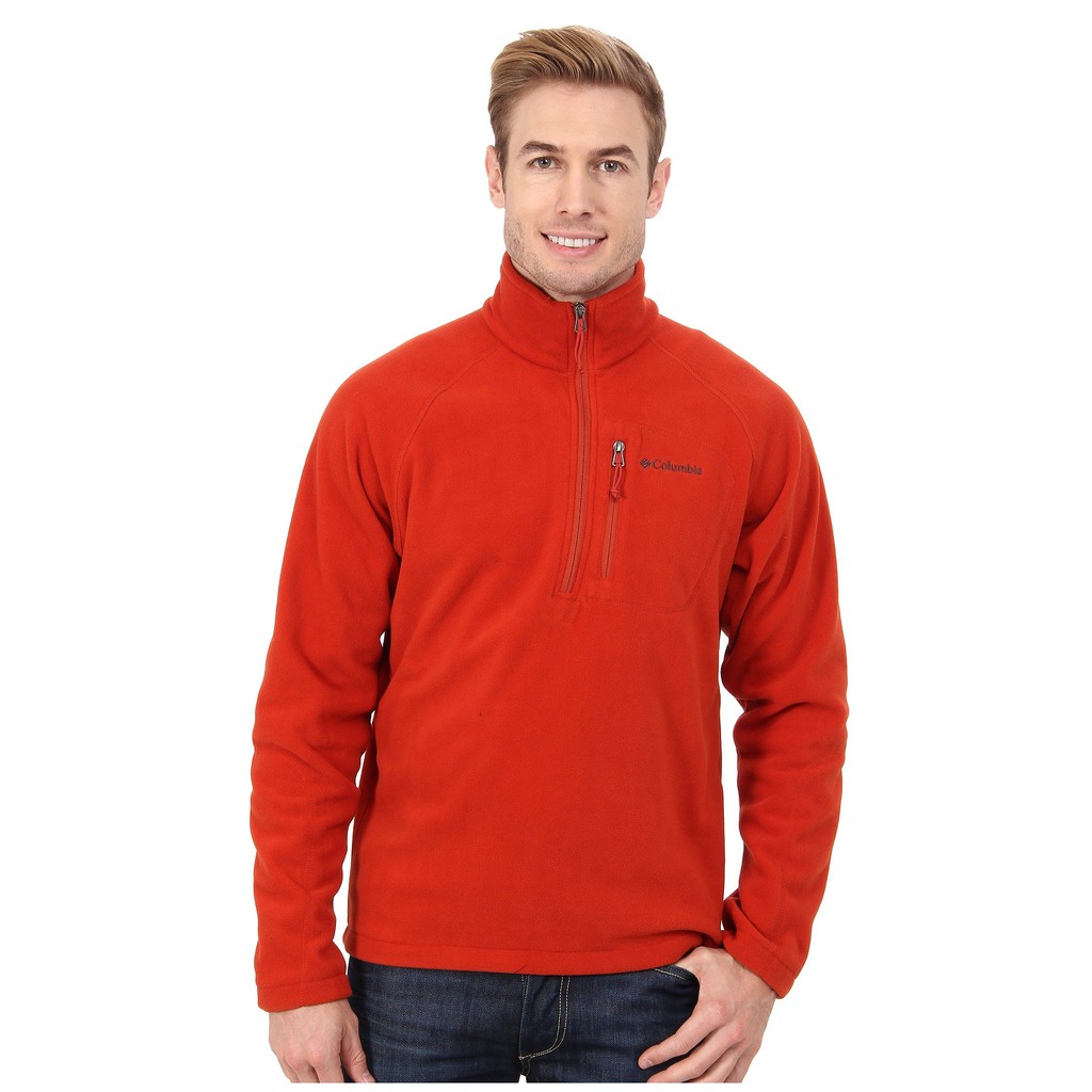 Jaket Outdoor Columbia Fast Trek III Polar Fleece Half Zip