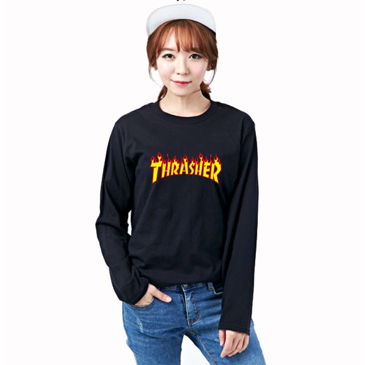 TRASHER Lengan Panjang | Kaos Trasher | Kaos Distro Trasher Tee