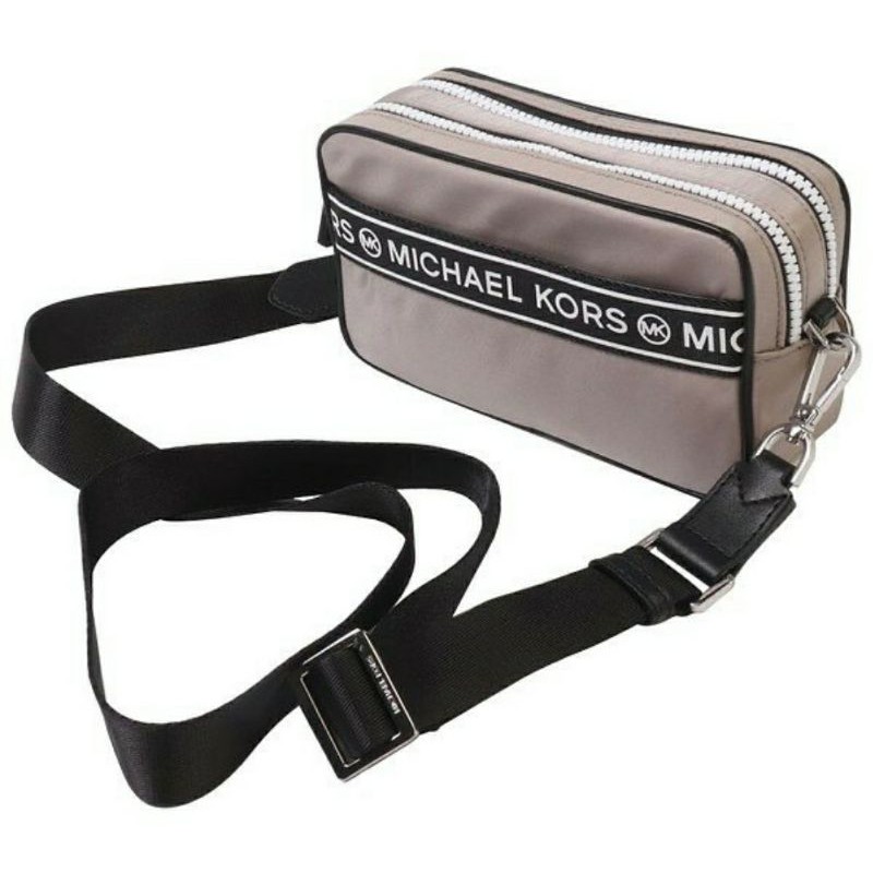 Tas MK Kenly small camera crossbody bag nylon sz 20x11x7cm (3 warna)