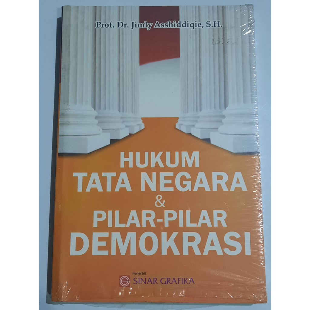 Jual Hukum Tata Negara Pilar Pilar Demokrasi Shopee Indonesia