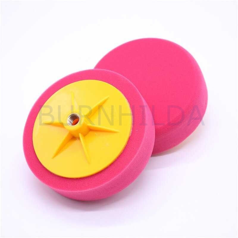 Pengganti Polishing Pad Car Foam Disk Sponge 6 Inch 150mm accesoris mobil burnhilda