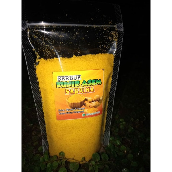 

Kunir Asem Sabrina 150g