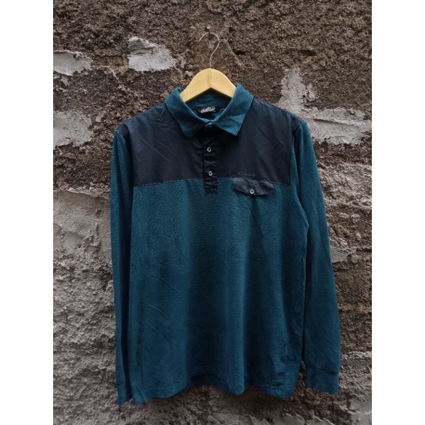 Rugby shirt / kaos polo lengan panjang Crocodile
