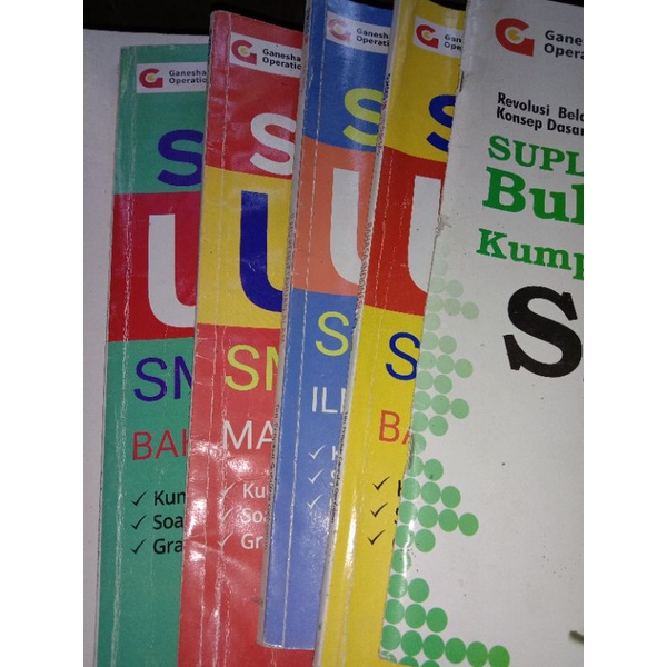 preloved buku sakti GO Ganesha Operation kumpulan soal smp