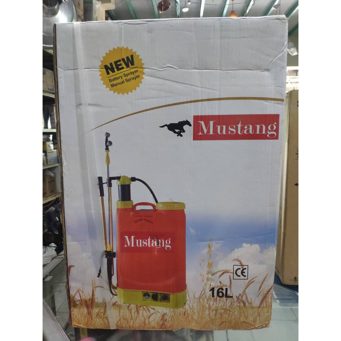 Sprayer Alat Semprot Disinfektan 2 IN 1 ( elektrik & manual ) Mustang