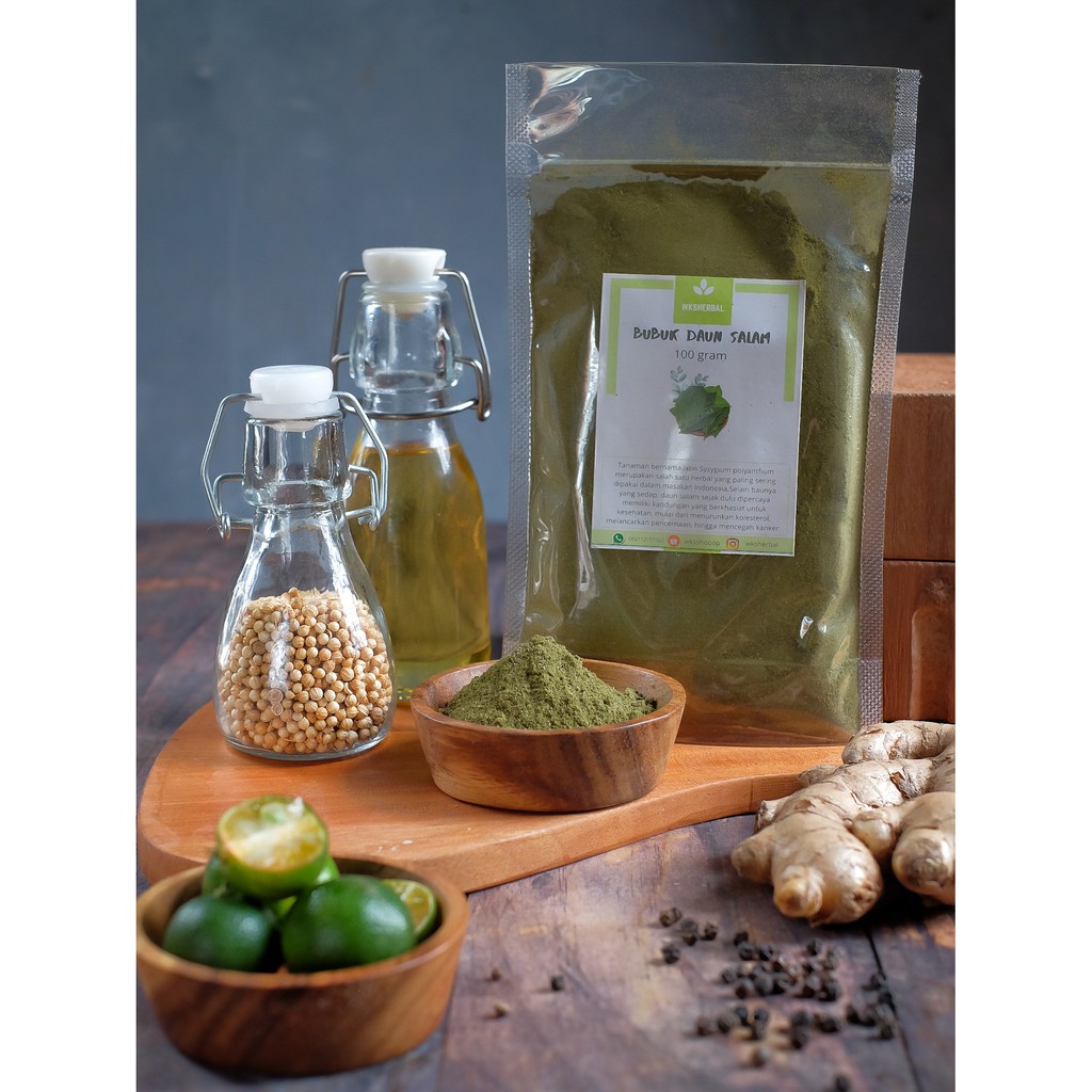 

daun salam bubuk 100 gram