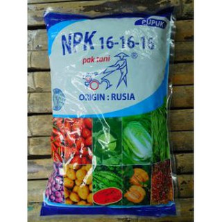  Pupuk NPK PAK TANI 16 16 16 Shopee Indonesia