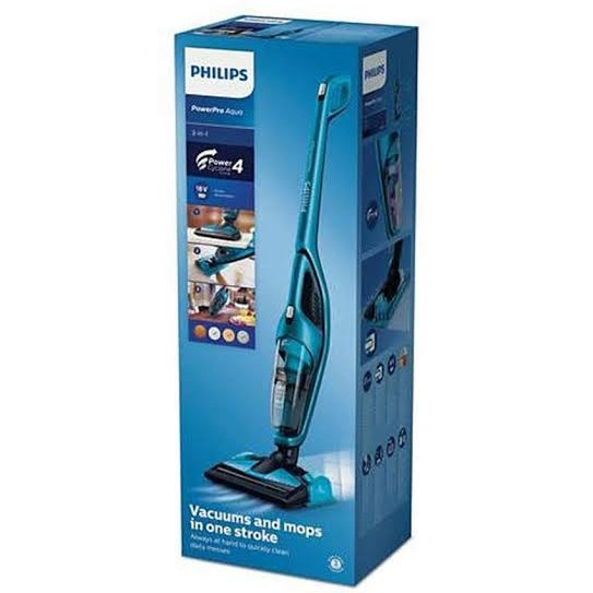 Philips Vacuum Cleaner - Vac &amp; Mop Handstick + Handheld FC6404/01