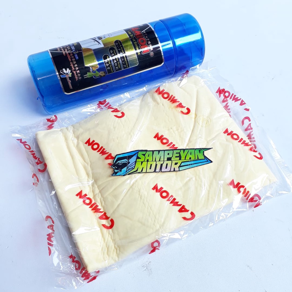 Kanebo Canebo Kain Lap Motor  Mobil Super Serat Camion