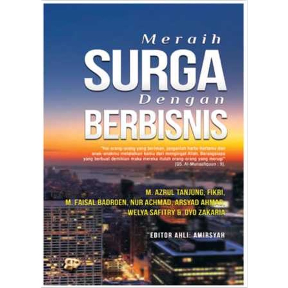 Meraih Surga Dengan Berbisnis
