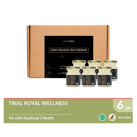 Realfood Trial Program Royal Wellness Fully Concentrated Bird's Nest