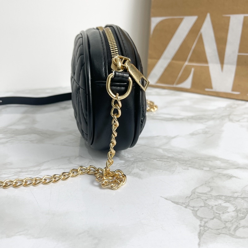 Tas Selempang Wanita Denisa Slingbag Fashion Woman Original Import Berkualitas Tas Oval RZ Bag