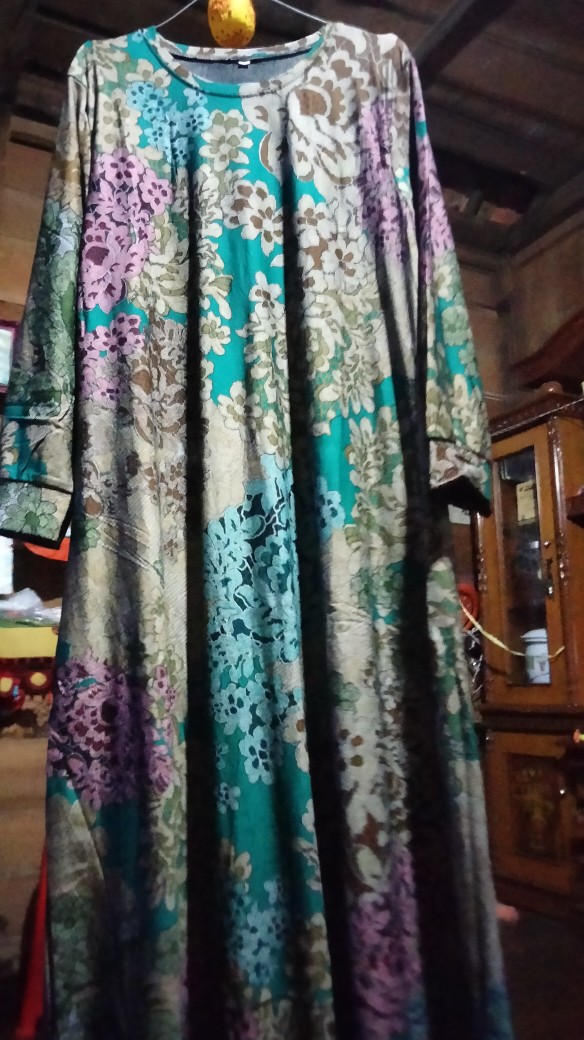 Venya Maxy Gamis Calvin Jeans Jumbo Gamis Motif Batik Jumbo Xxl