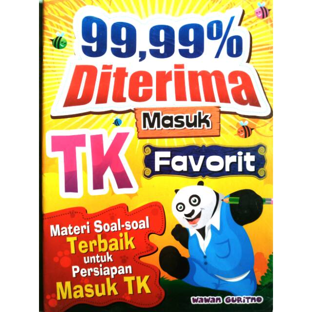 99,99% Diterima Masuk TK Favorit