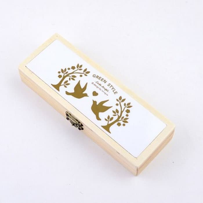 

Kotak Pensil Kayu