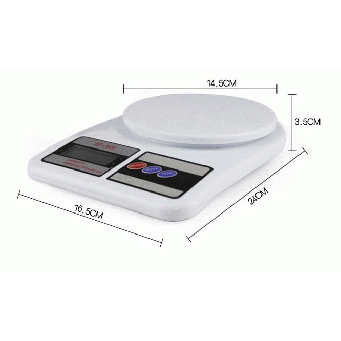 【GOGOMART】Kitchen Scale / Timbangan Dapur Digital