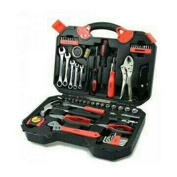 freeongkir ToolKit 66 Tool Kit Box Set Original Krisbow Perkakas Mekanik Set Box gratisongkir
