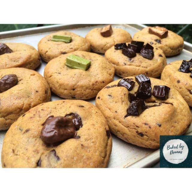 

Soft Cookies Bakedbydenmas Paket E isi 5 pcs