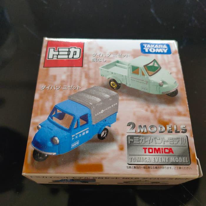 Diecast | Tomica Midget Event Model 2 Pieces Tahun Bemo 2008